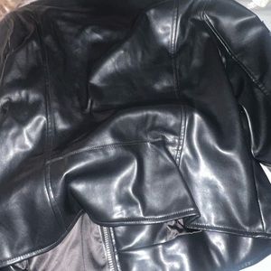 Brand new never worn fox fu moto jacket with patchworks special addition